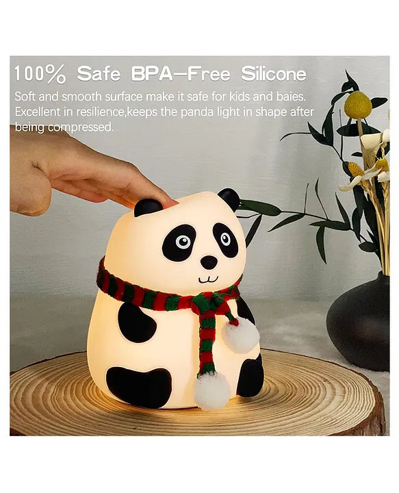 Silicone Panda Lamp