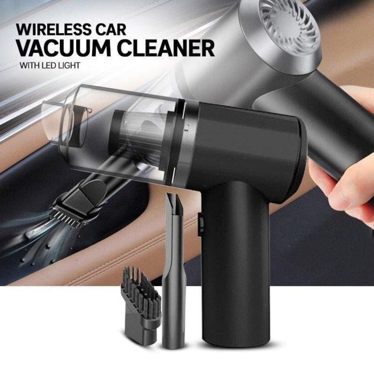 2 in 1 Vacuum Cleaner Dust Collection