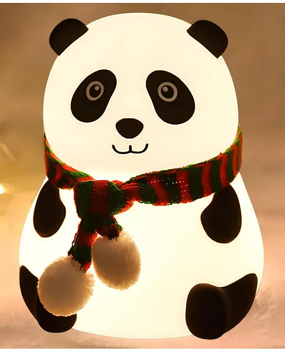 Silicone Panda Lamp