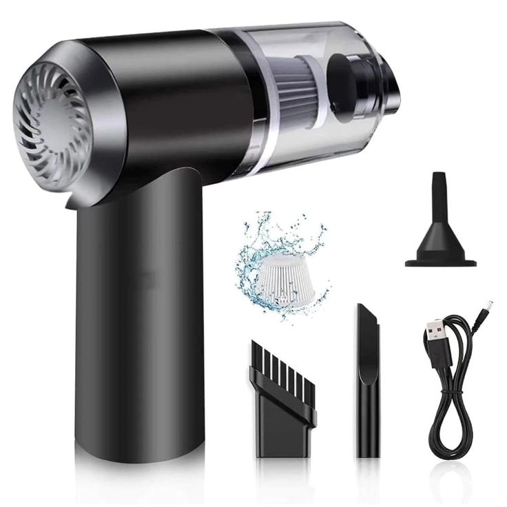 2 in 1 Vacuum Cleaner Dust Collection