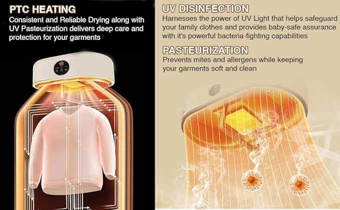 Foldable Electric Cloth Dryer