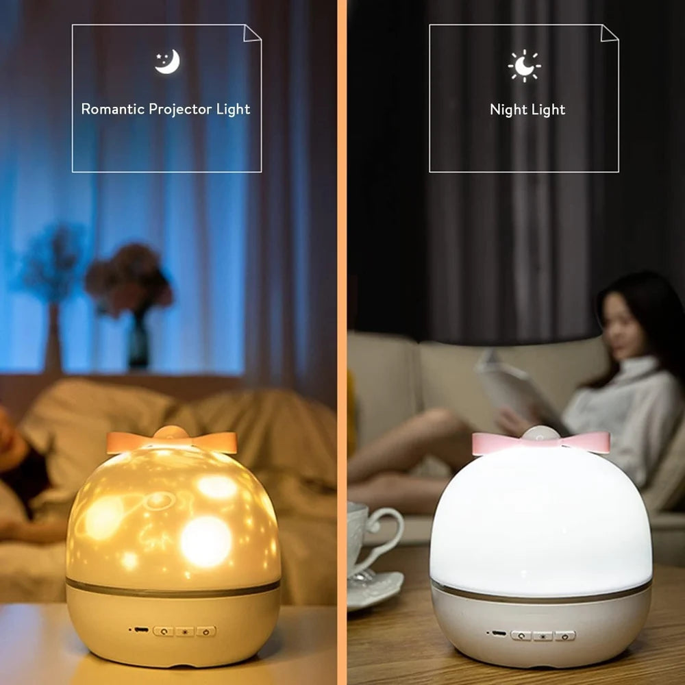 Kids Bunny Projector Lamp