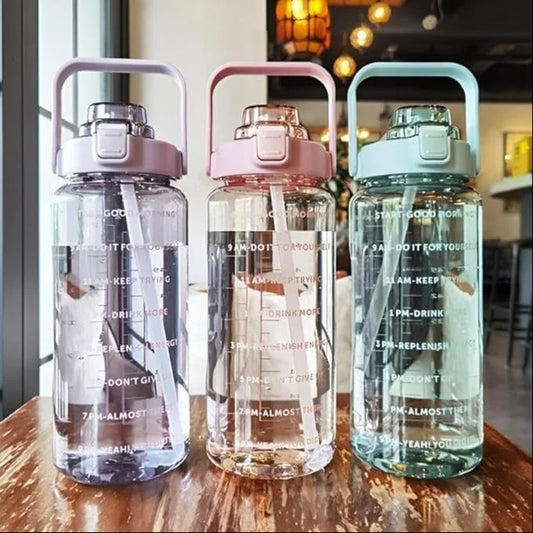 Transparent Water Bottle – 2000 ml
