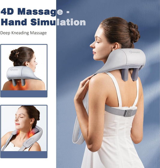 Rechargeable Neck And Shoulder Massager