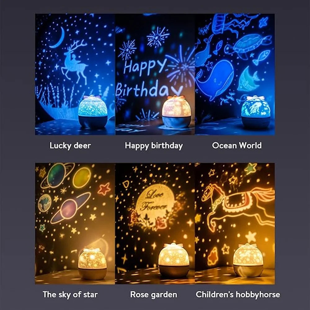 Kids Bunny Projector Lamp
