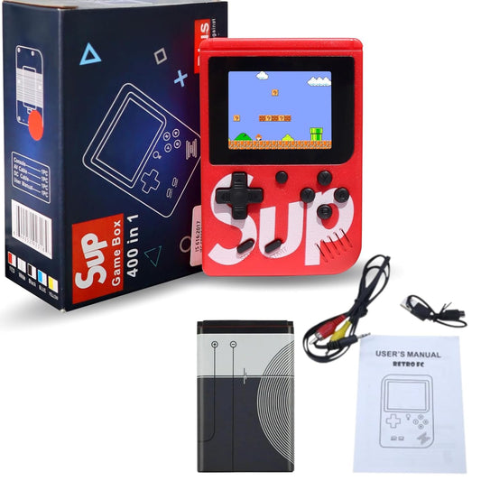 Sup 400 in 1 Rechargeable Handheld Gaming